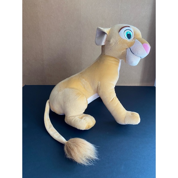 Disney The Lion King Nala Plush Vintage Hasbro - Picture 4 of 5